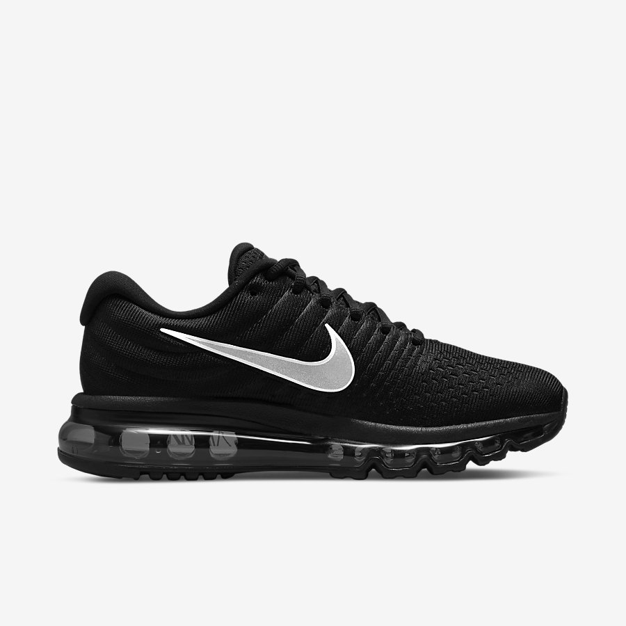 Giày Nike Air Max 2017  Nữ Đen