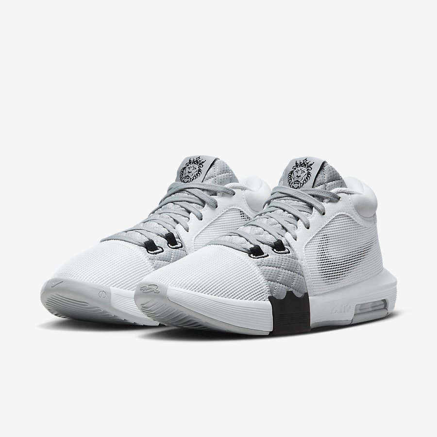 Giày Nike LeBron Witness 8 Nữ Trắng