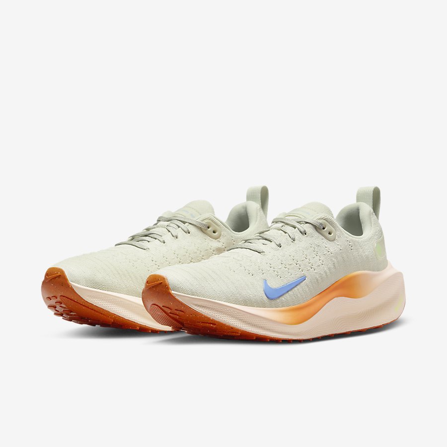 Giày Nike InfinityRN 4 Nữ Trắng Cam