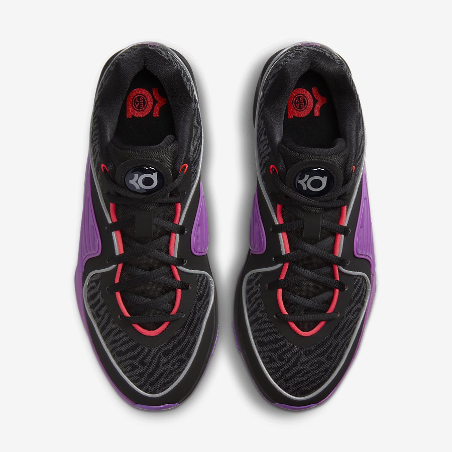 Giày Nike KD16 EP Nữ Đen Tím