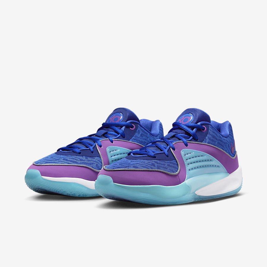 Giày Nike KD16 EP Nữ Xanh Tím