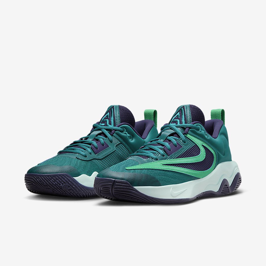 Giày Nike Giannis Immortality 3 Nữ Xanh