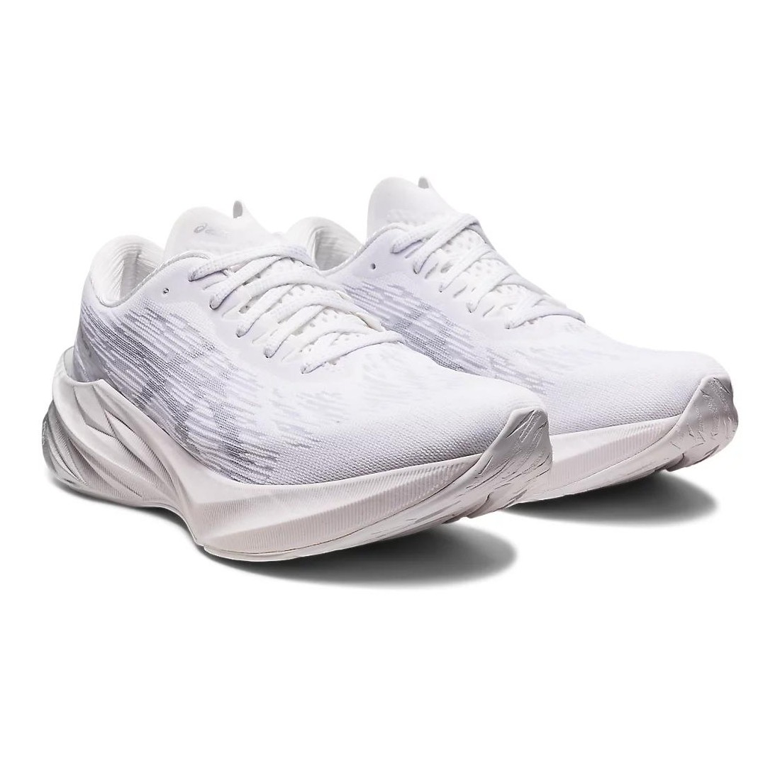 Giày Asics Novablast 3 Nữ Trắng Xám