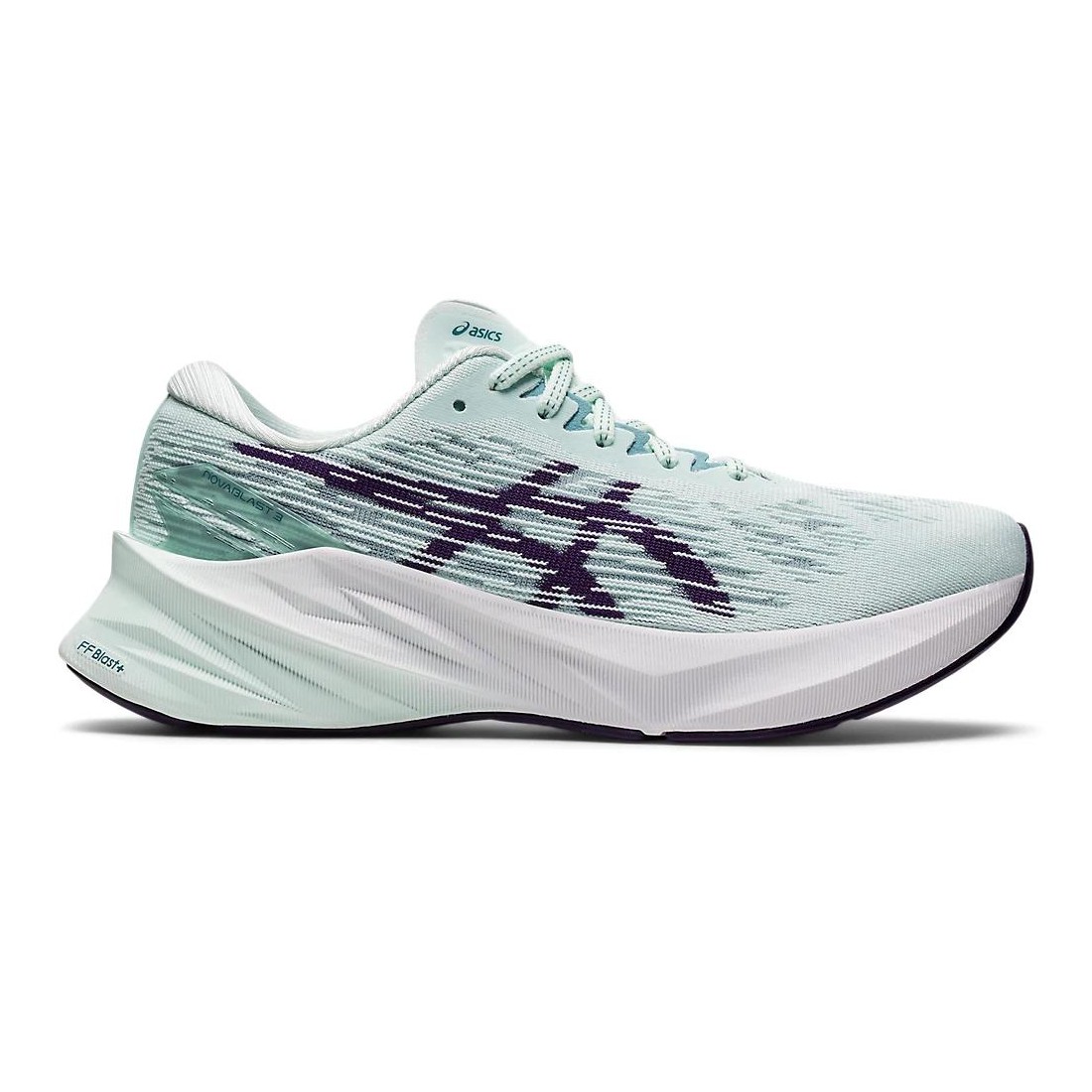 Giày Asics Novablast 3 Nữ Xanh Bạc Hà 