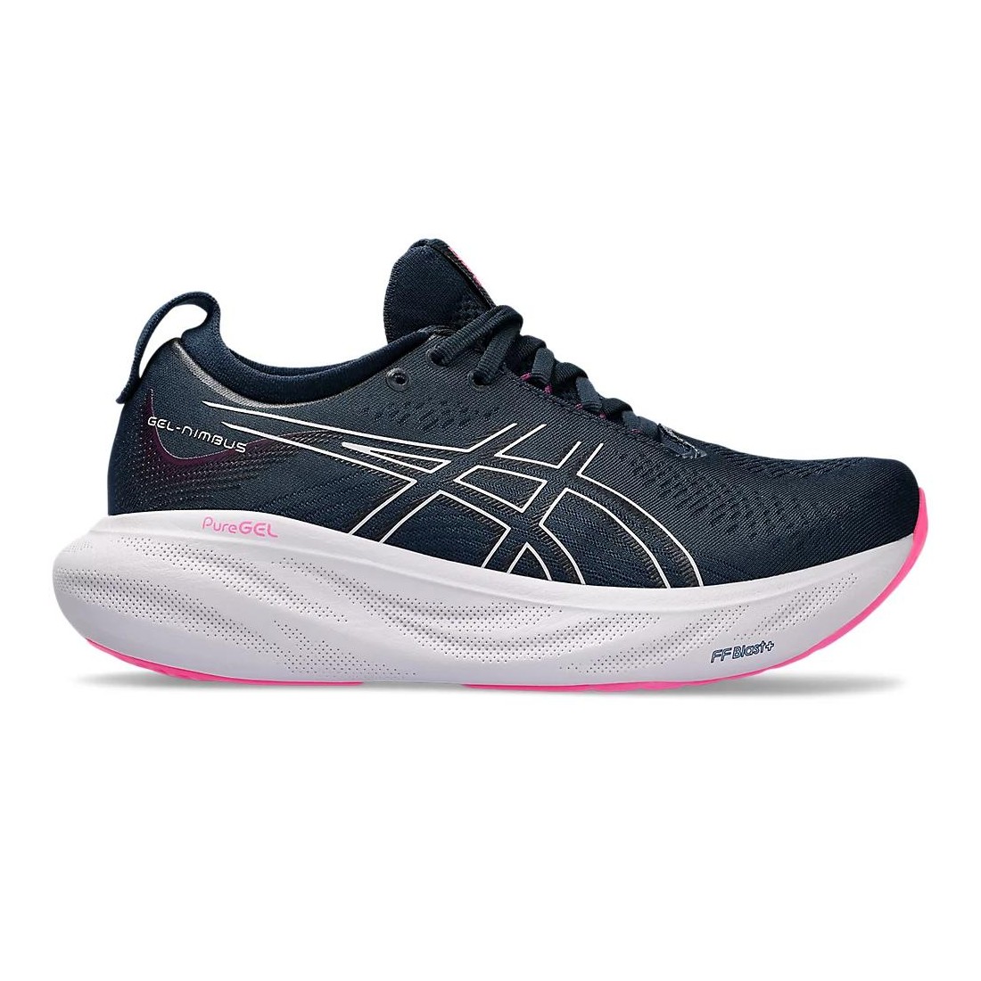 Giày Asics Gel-Nimbus 25 Nữ Đen Hồng