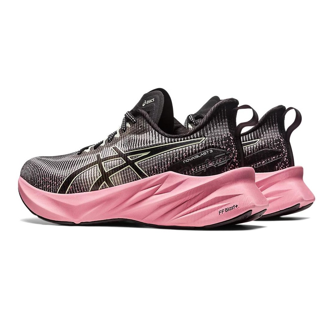 Giày Asics Novablast 3 Le Nữ Đen Hồng