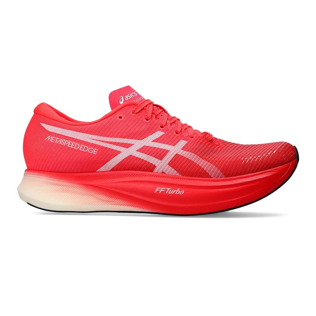 Giày Asics Metaspeed Edge+ Nữ Đỏ Trắng