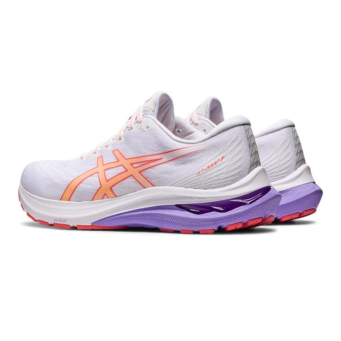 Giày Asics GT-2000 11 Nữ Trắng Tím 