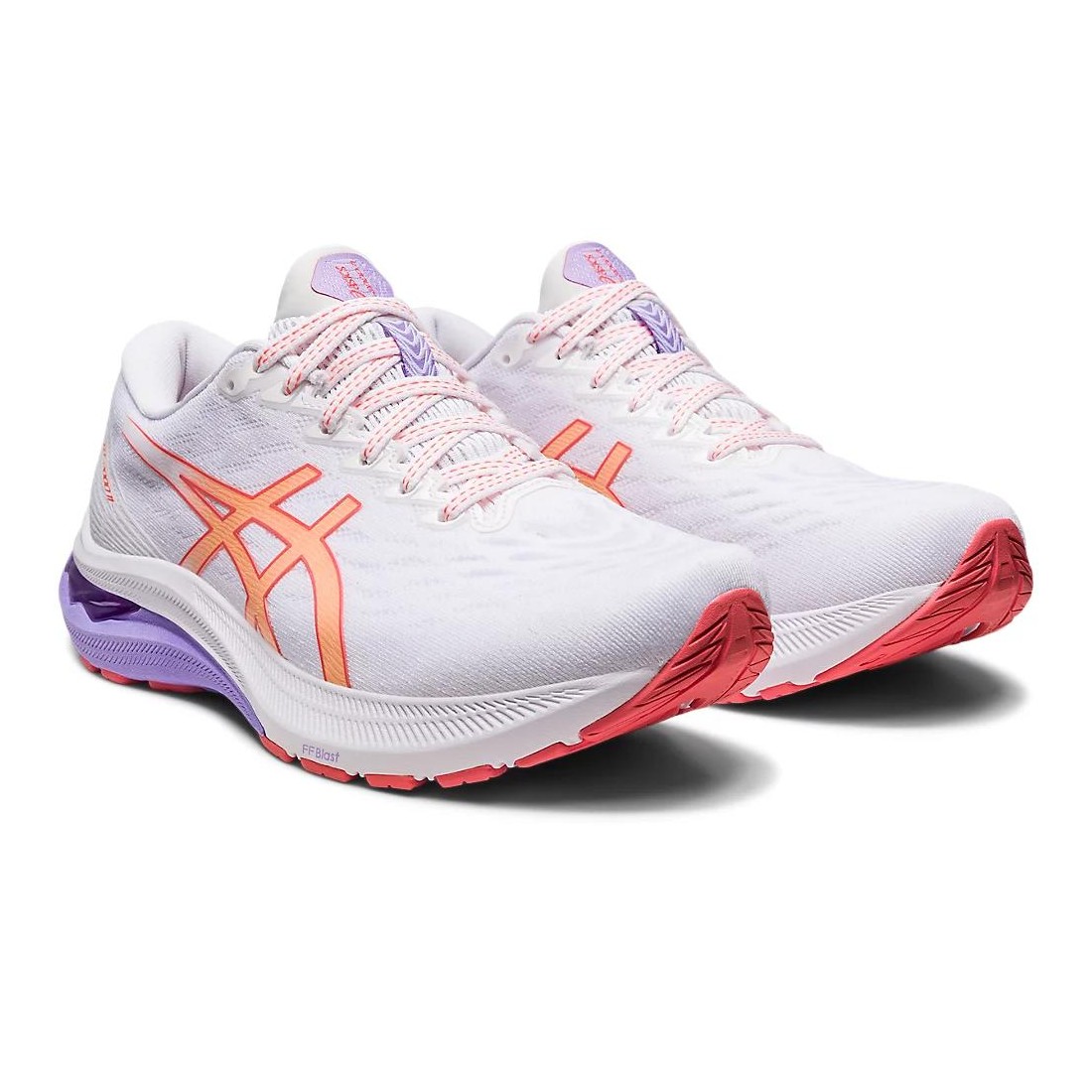 Giày Asics GT-2000 11 Nữ Trắng Tím 