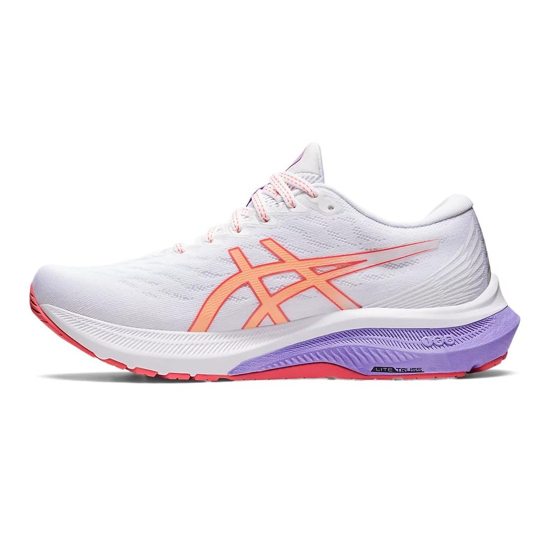 Giày Asics GT-2000 11 Nữ Trắng Tím 