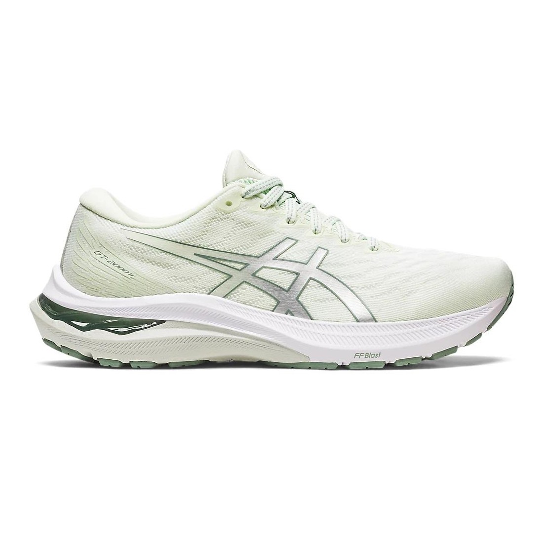 Giày Asics GT-2000 11 Nữ Xanh Bạc Hà Trắng