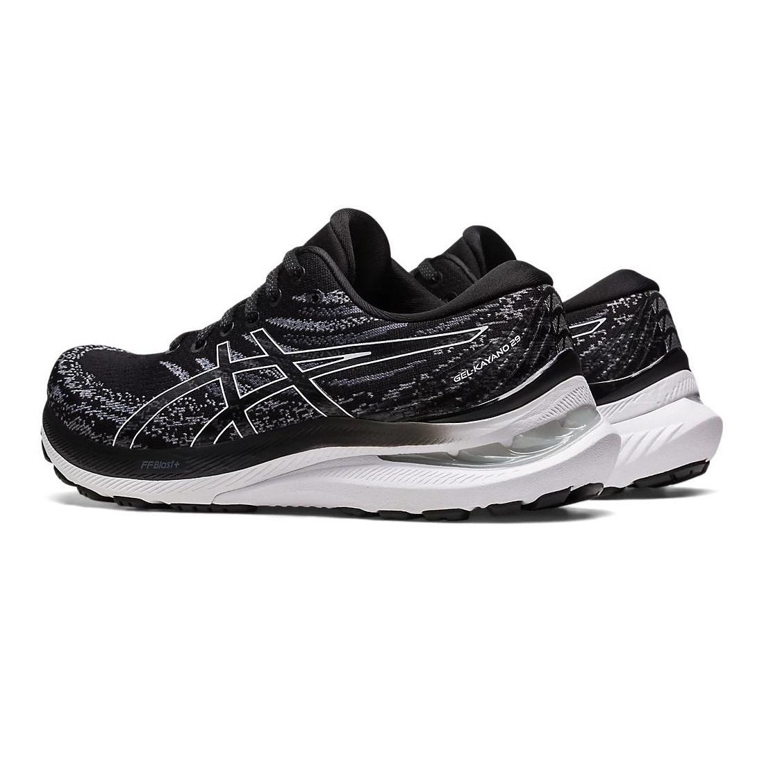 Giày Asics Gel-Kayano 29 Nữ Đen Trắng