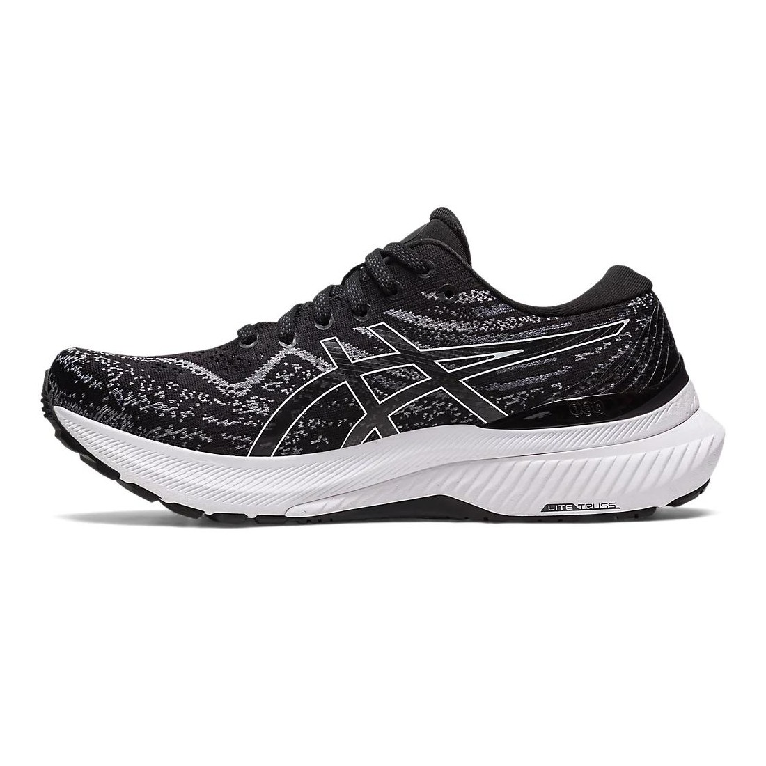 Giày Asics Gel-Kayano 29 Nữ Đen Trắng