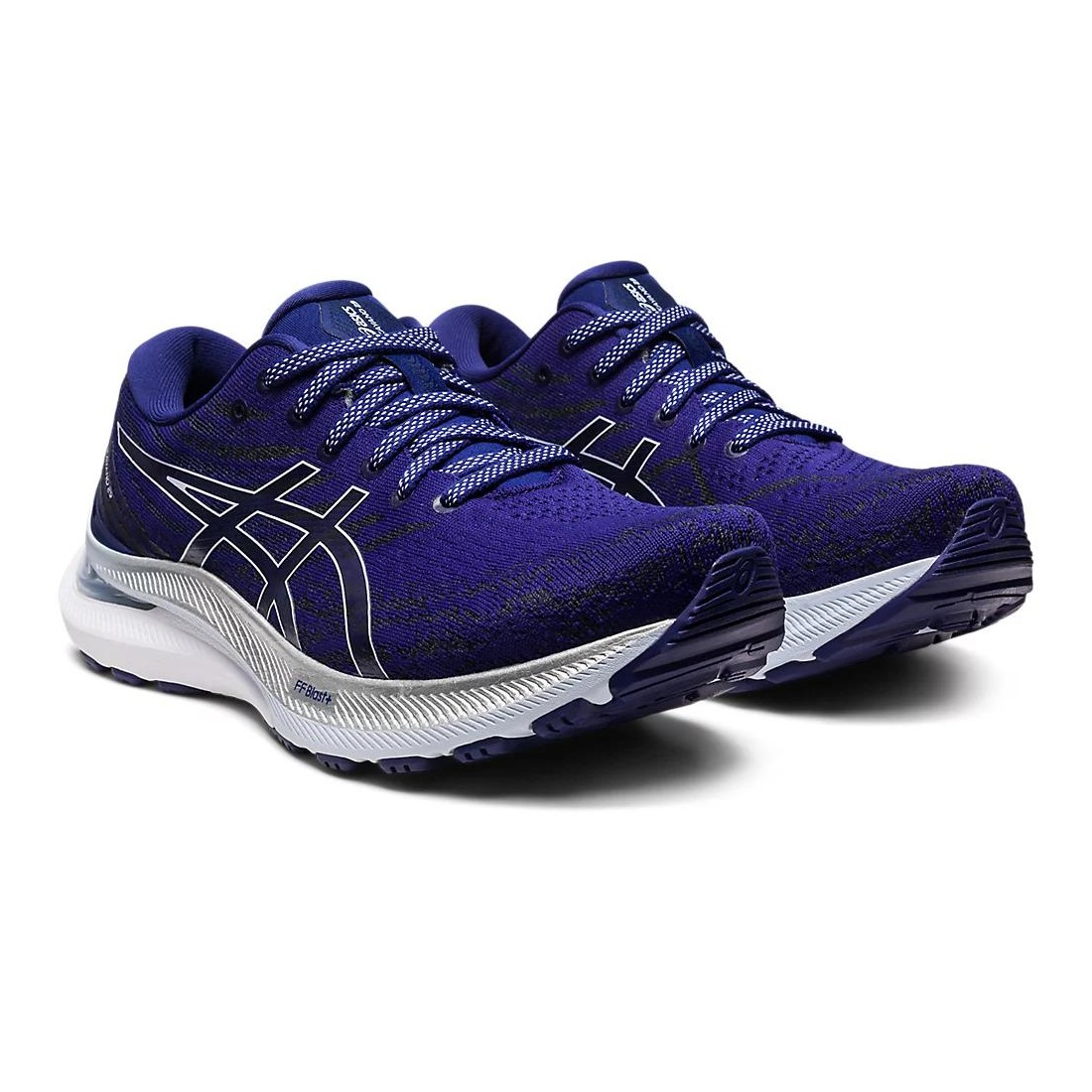 Giày Asics Gel-Kayano 29 Nữ Xanh Nước Biển Đậm Trắng