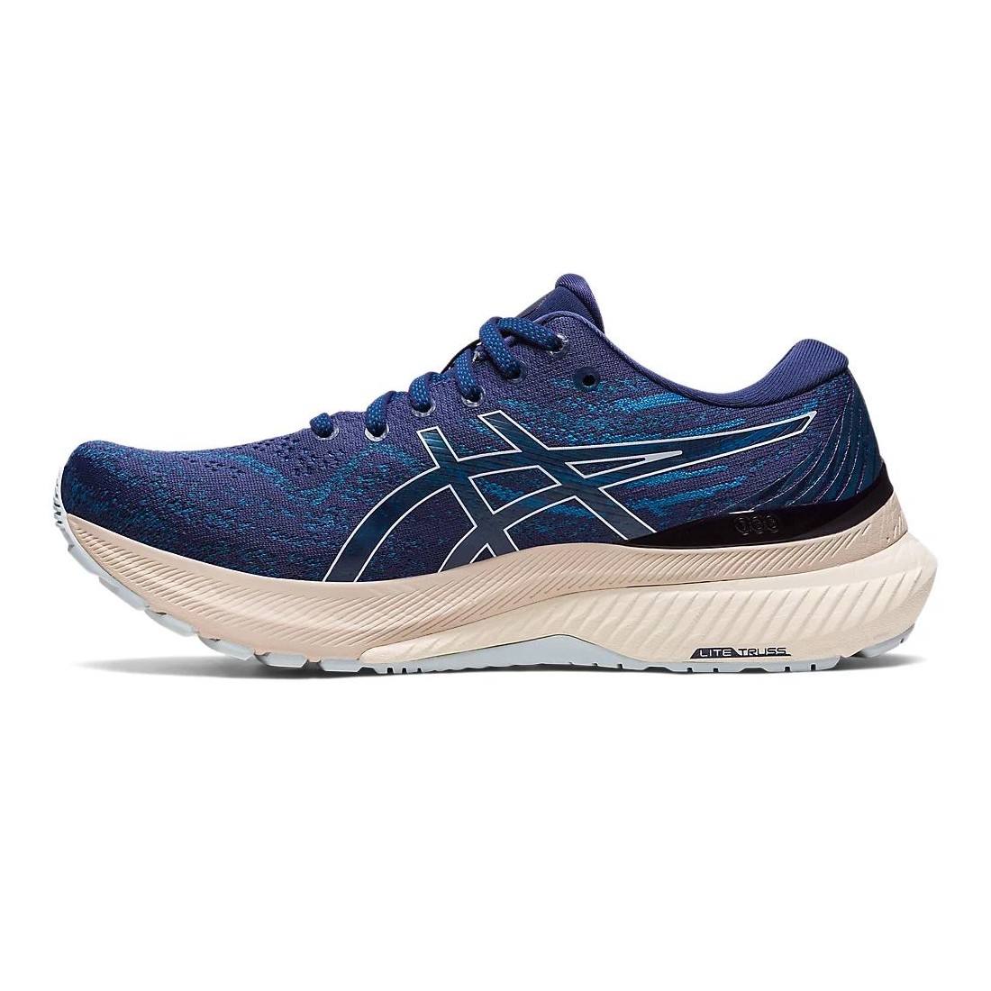 Giày Asics Gel-Kayano 29 Nữ Xanh Nước Biển Đậm Be