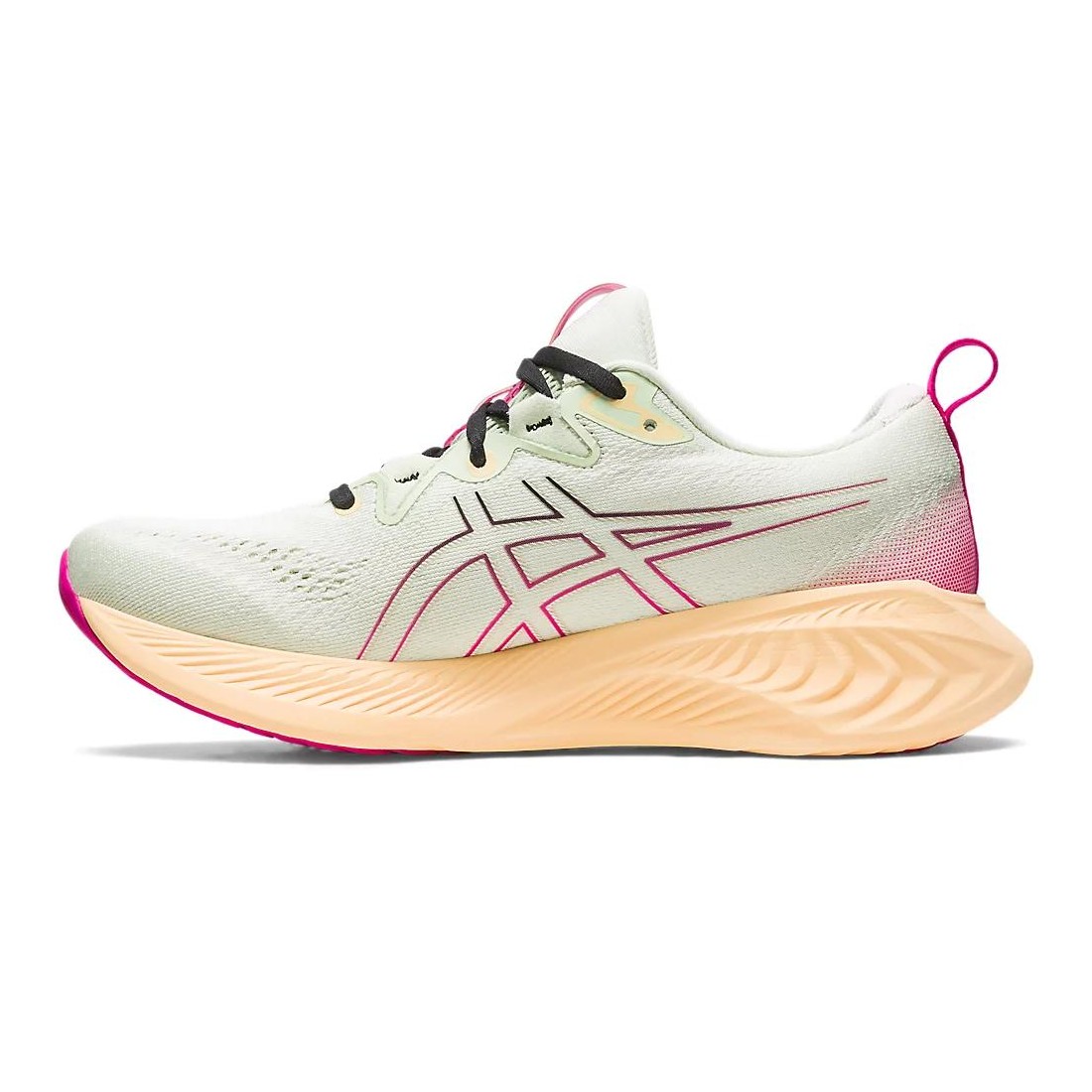 Giày Asics Gel-Cumulus 25 Nữ Xanh Bạc Hà Hồng