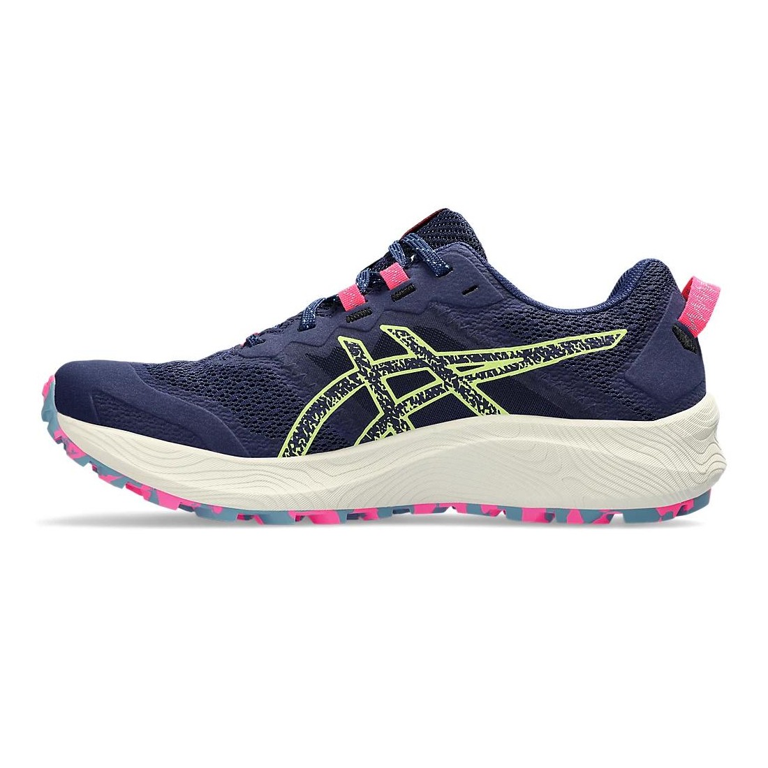 Giày Asics Trabuco Terra 2 Nữ Xanh Nước Biển