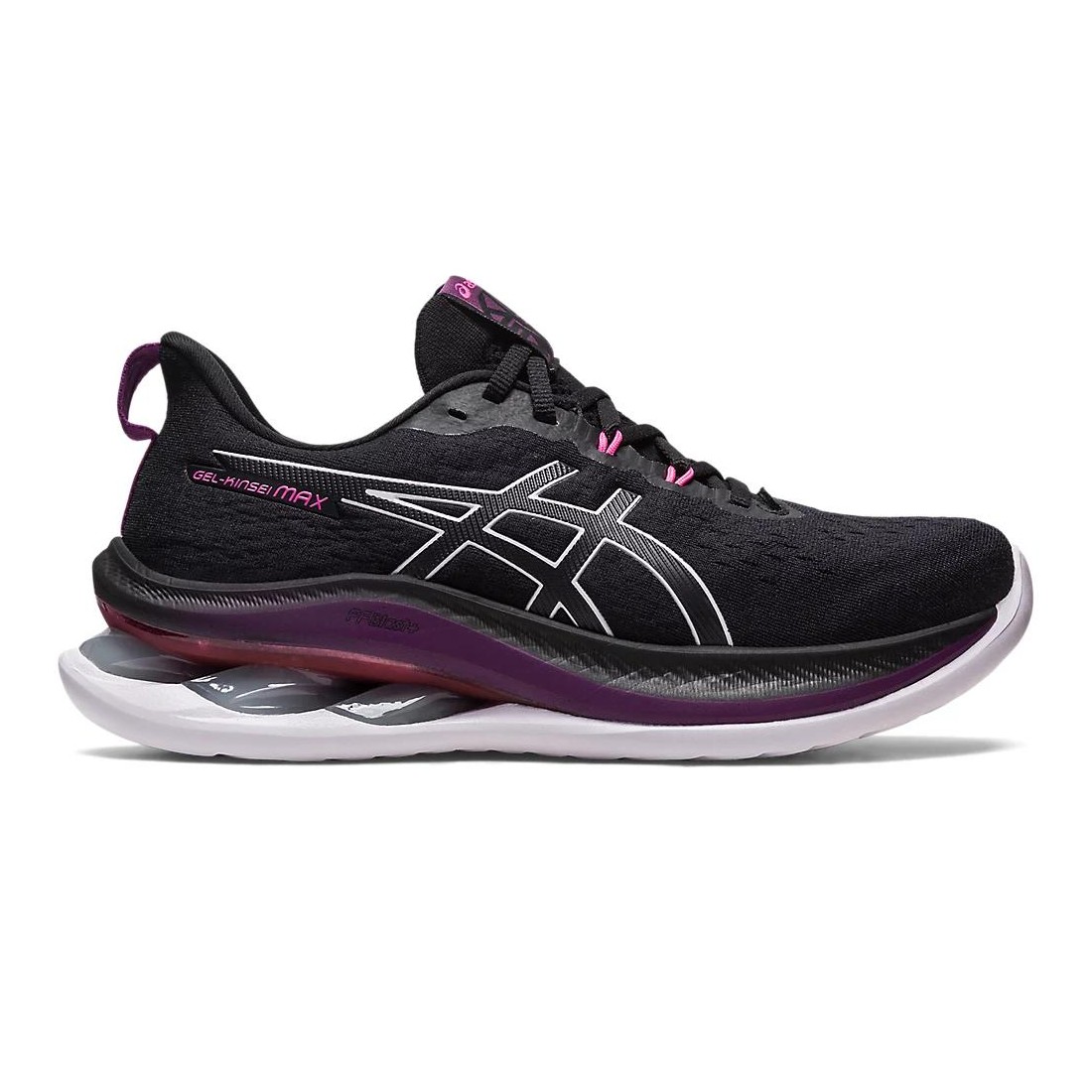 Giày Asics Gel-Kinsei Max Nữ Đen