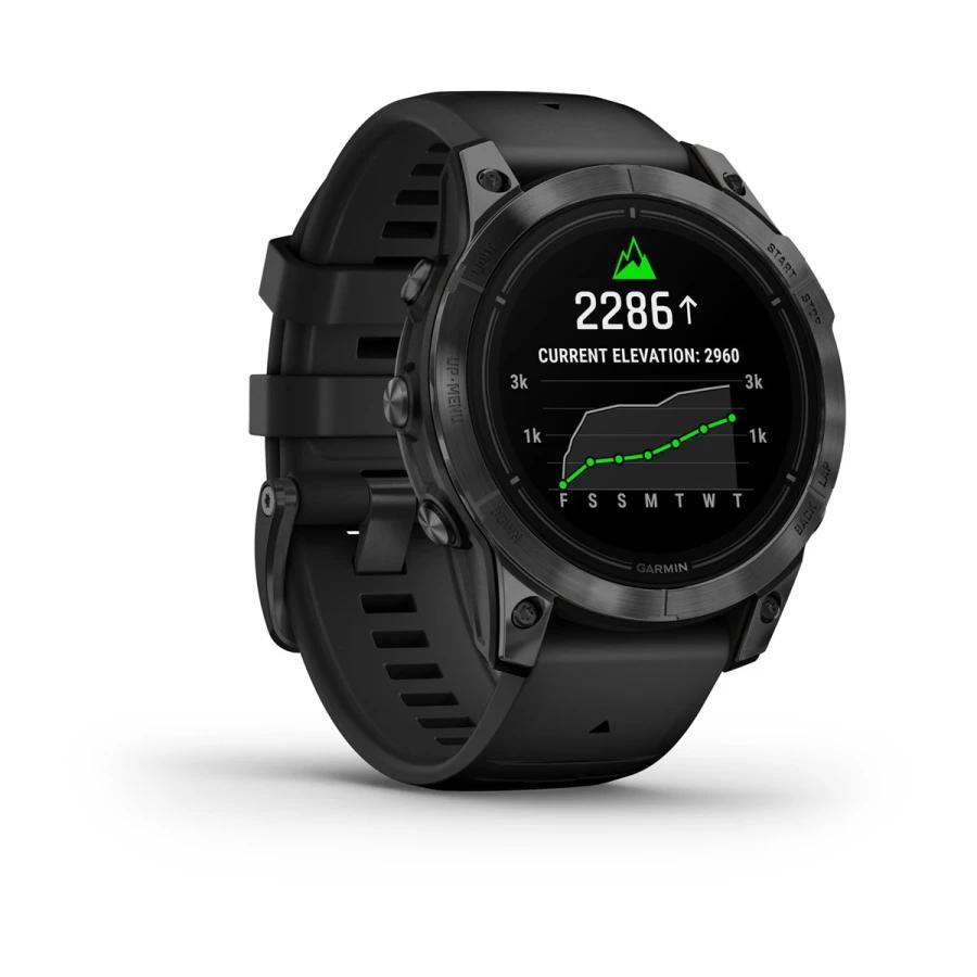 Đồng Hồ Garmin Epix Pro (Gen 2)–Standard Edition Đen 47mm