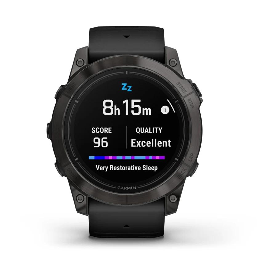 Đồng Hồ Garmin Epix Pro (Gen 2)-Sapphire Edition Đen 51mm