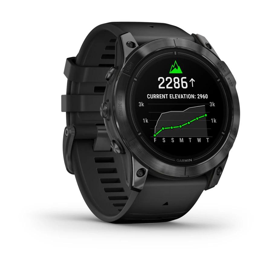 Đồng Hồ Garmin Epix Pro (Gen 2)–Standard Edition Đen 51mm