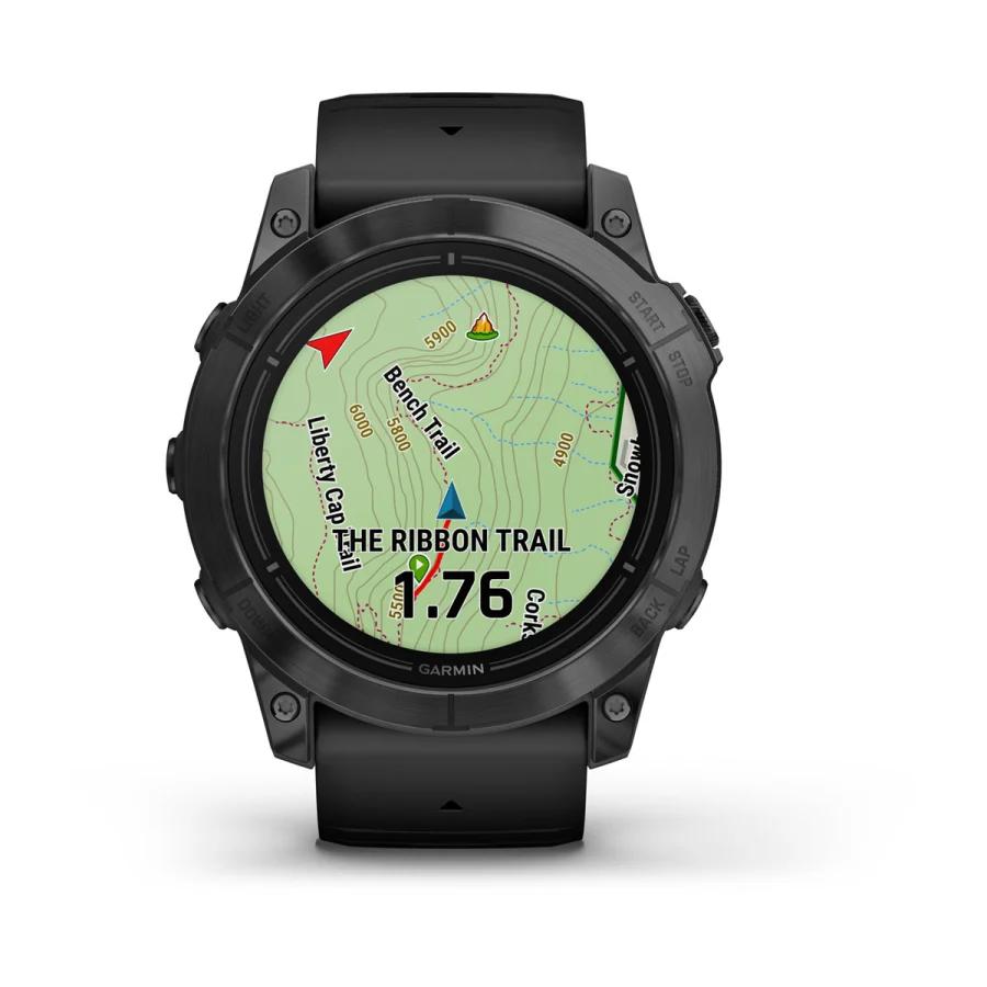 Đồng Hồ Garmin Epix Pro (Gen 2)–Standard Edition Đen 51mm