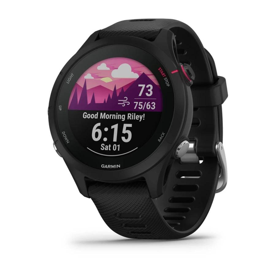 Đồng Hồ Garmin Forerunner 255S Music Đen 41mm