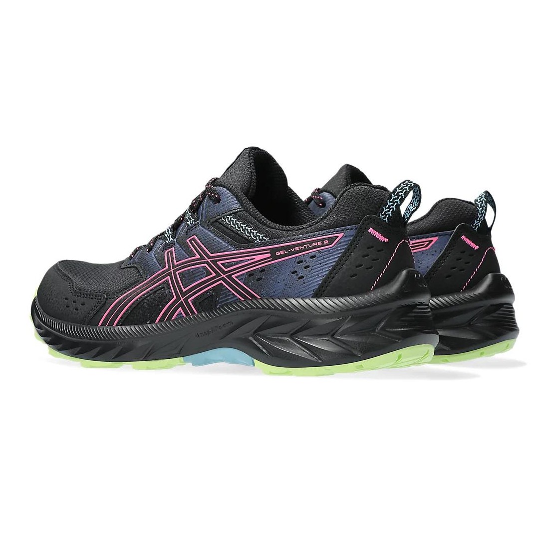 Giày Asics Gel-Venture 9 Nữ Đen Hồng