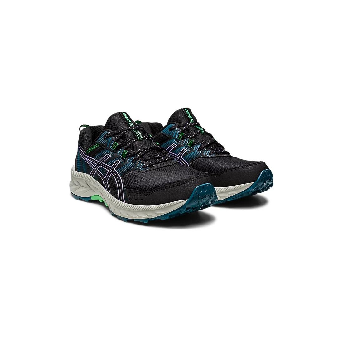 Giày Asics Gel-Venture 9 Wide Nữ Đen Tím