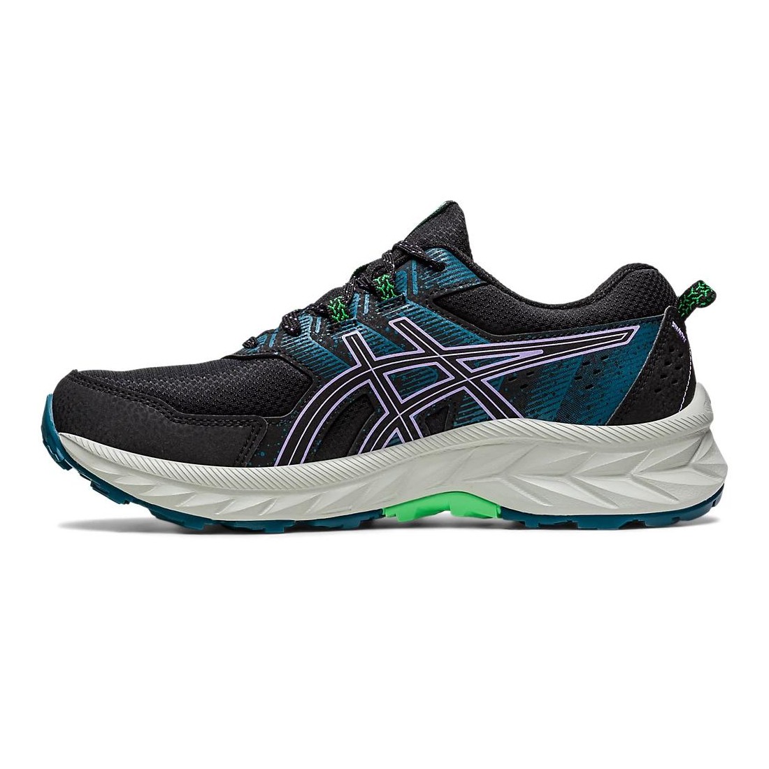 Giày Asics Gel-Venture 9 Wide Nữ Đen Tím