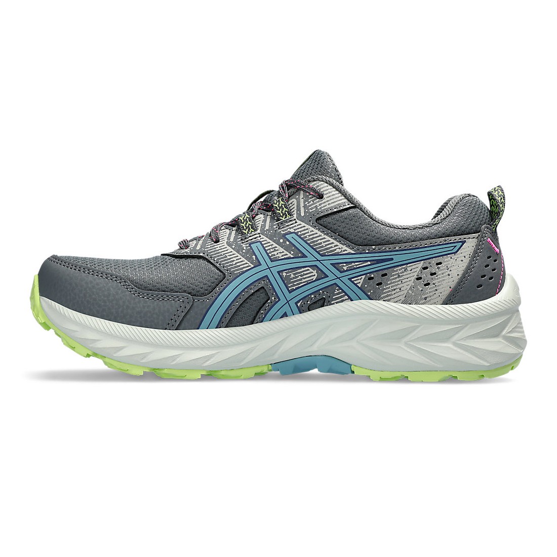 Giày Asics Gel-Venture 9 Wide Nữ Xám Xanh Bạc hà