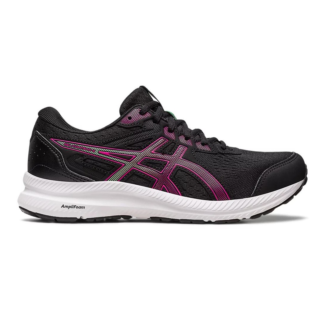 Giày Asics Gel-Contend 8 Wide Nữ Đen Hồng