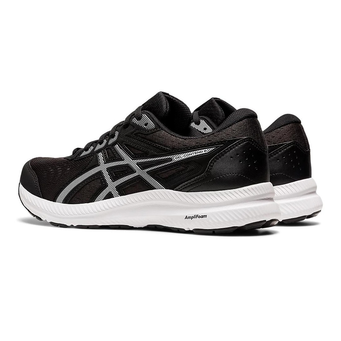 Giày Asics Gel-Contend 8 Nữ Đen Trắng