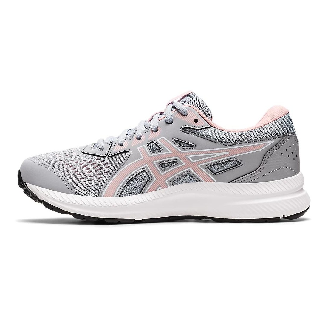 Giày Asics Gel-Contend 8 Nữ Xám Hồng