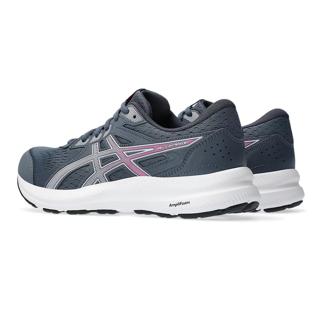 Giày Asics Gel-Contend 8 Nữ Xám Đậm Hồng