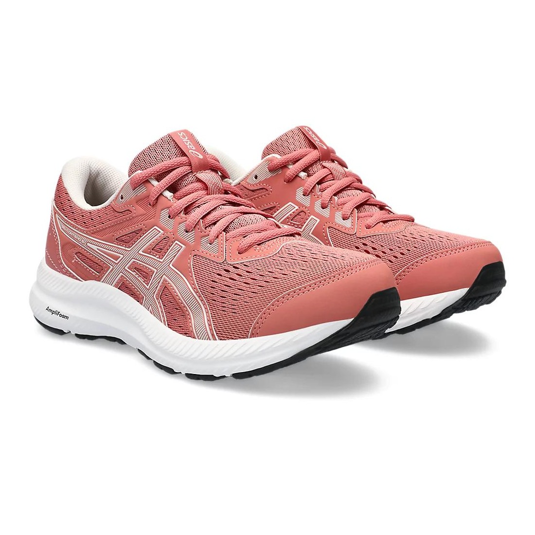 Giày Asics Gel-Contend 8 Nữ Đỏ Trắng