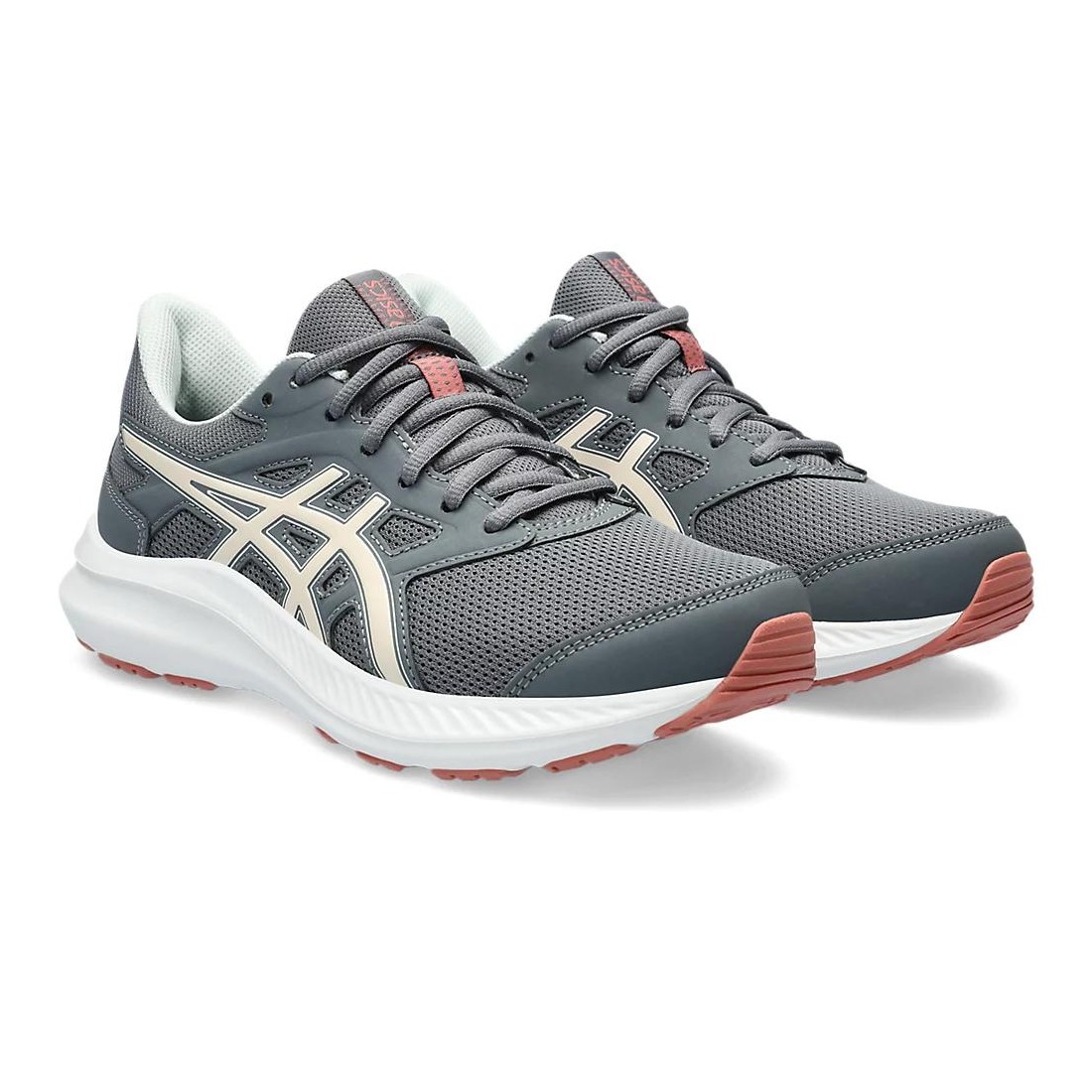 Giày Asics Jolt 4 Nữ Xám Trắng