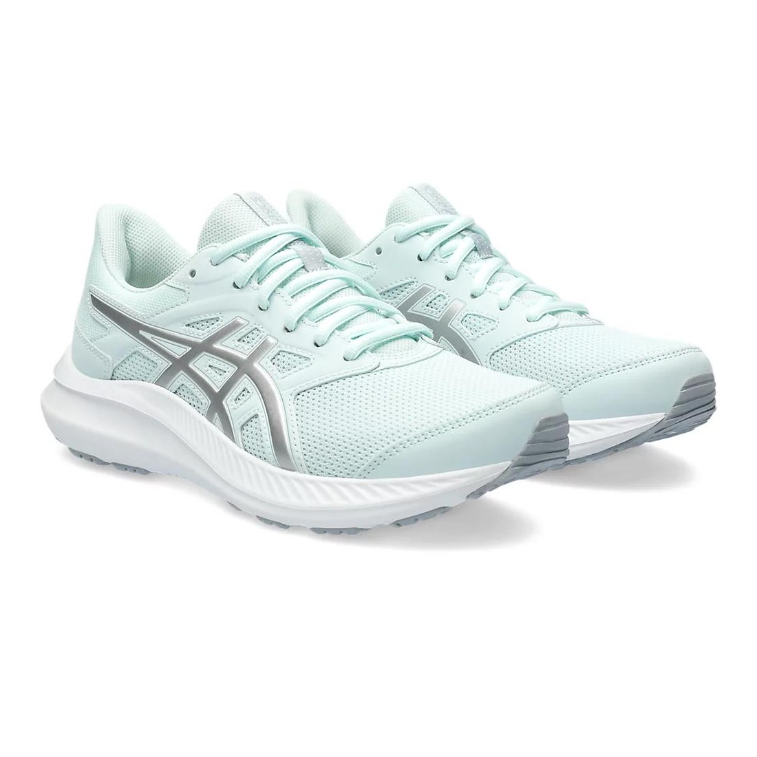 Giày Asics Jolt 4 Nữ Xanh Bạc Hà Trắng