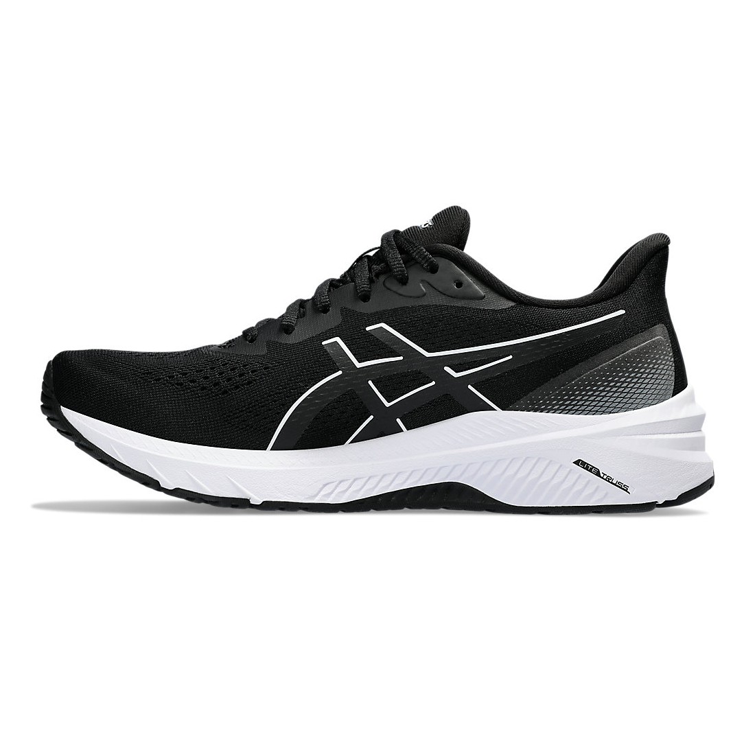 Giày Asics GT-1000 12 Nữ Đen Trắng