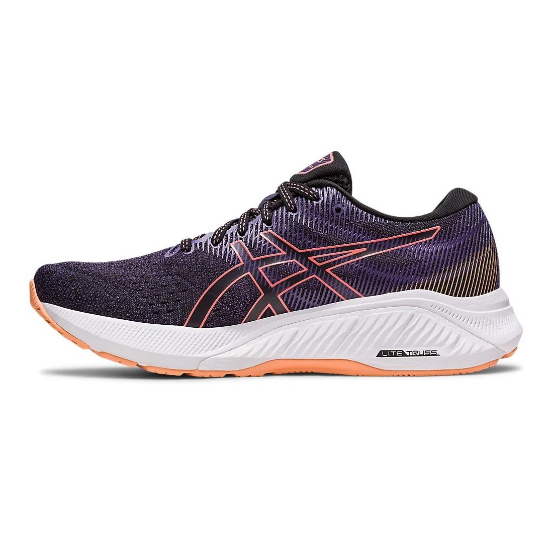 Giày Asics GT-4000 3 Nữ Đen Cam