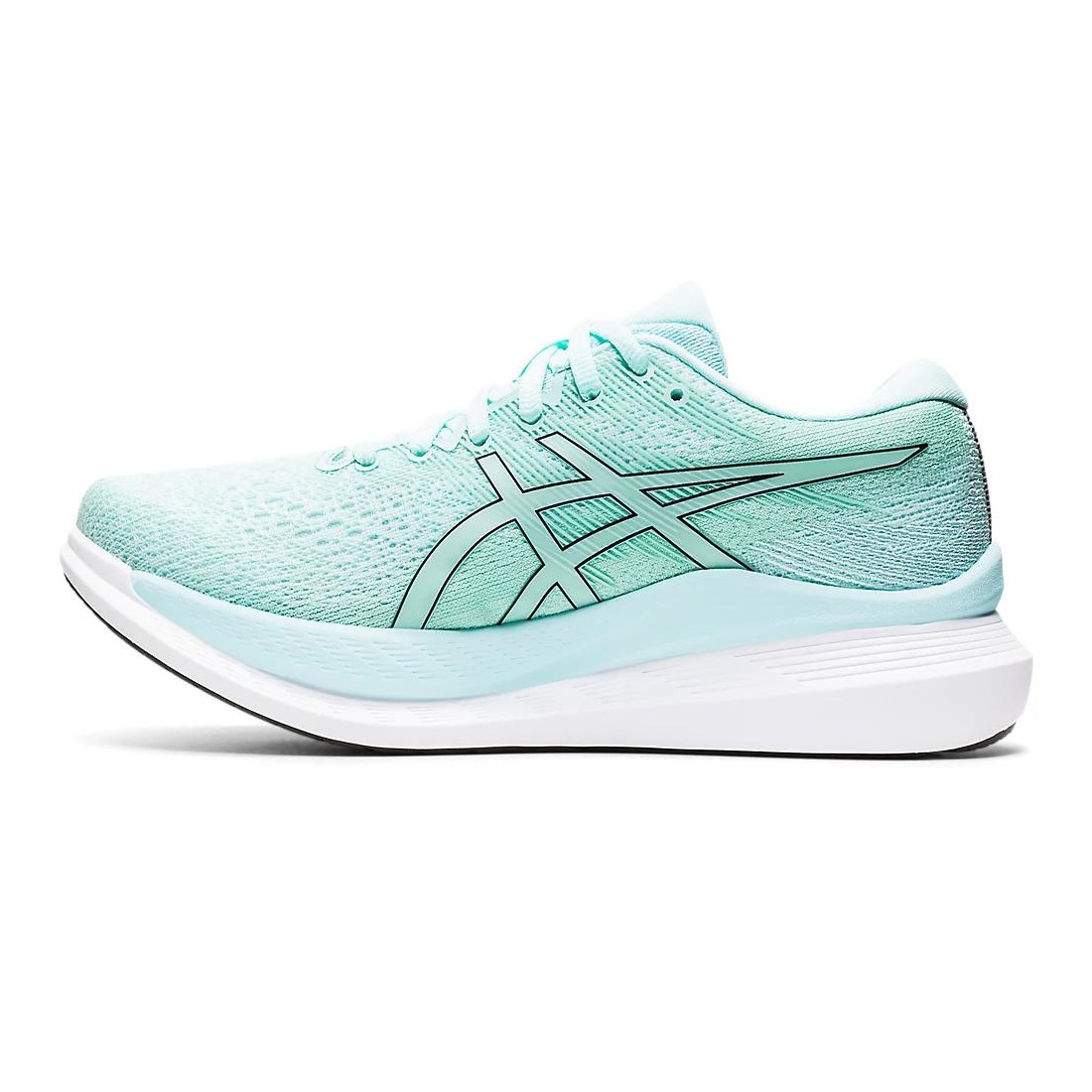 Giày Asics Glideride 3 Nữ Xanh Bạc Hà