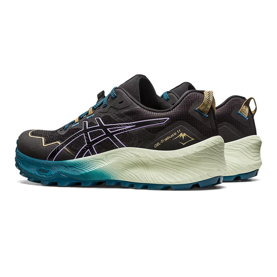 Giày Asics Gel-Trabuco 11 Nữ Đen Tím