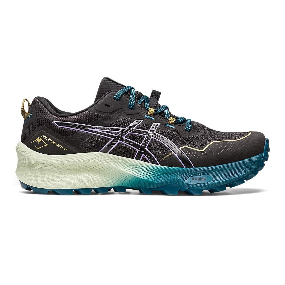 Giày Asics Gel-Trabuco 11 Nữ Đen Tím