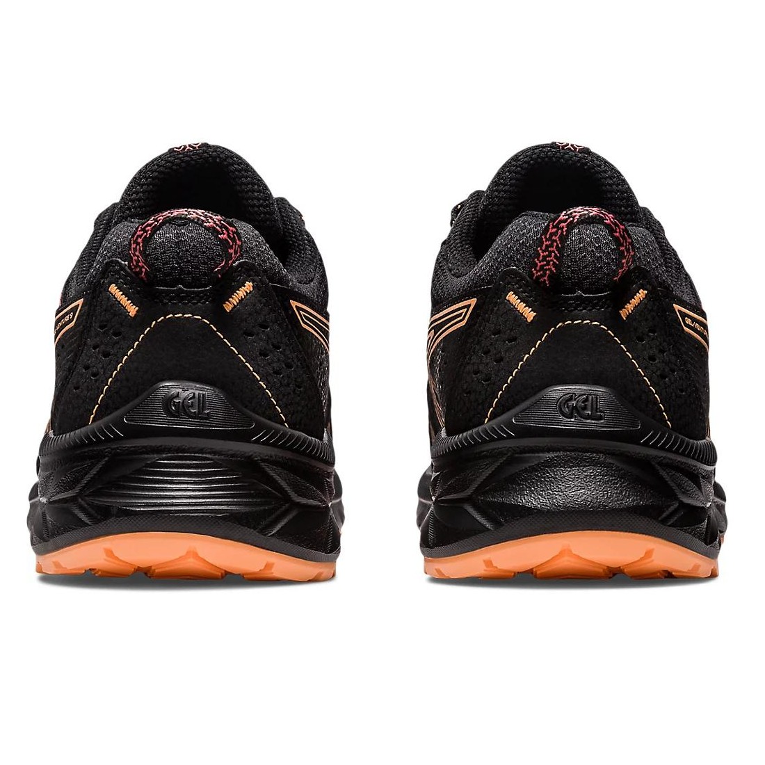 Giày Asics Gel-Venture 9 Waterproof Nữ Đen Cam