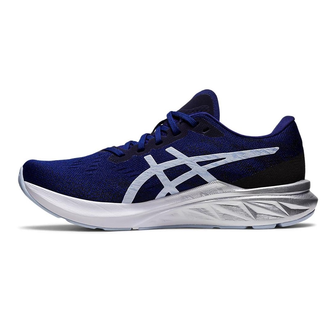 Giày Asics Dynablast 3 Nữ Xanh Nước Biển Đậm Trắng