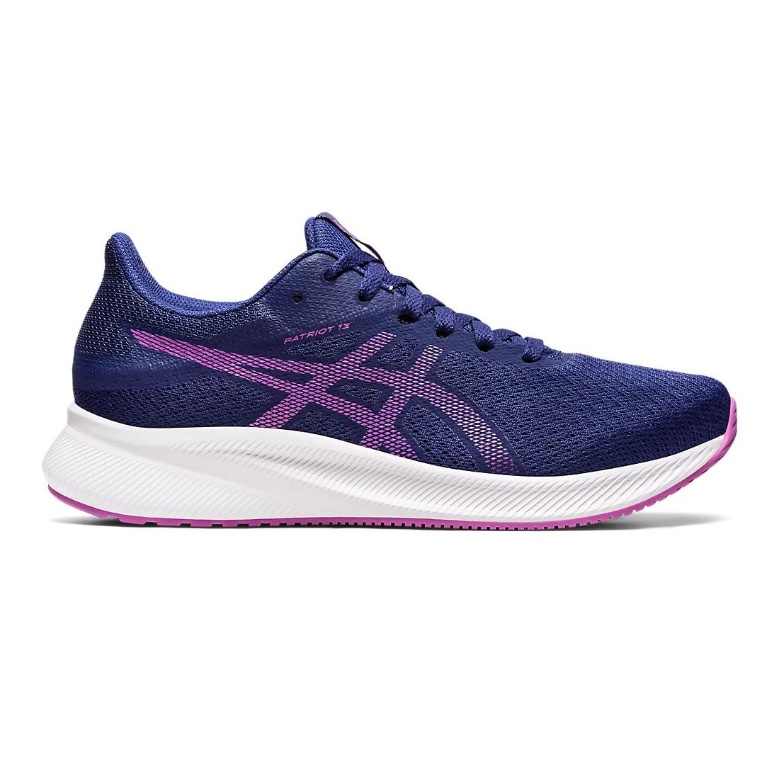 Giày Asics Patriot 13 Nữ Xanh Nước Biển Tím