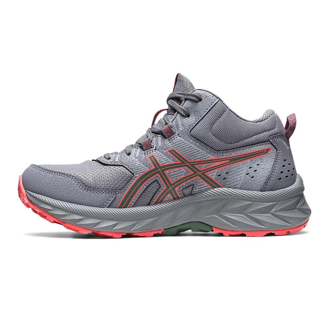 Giày Asics Gel-Venture 9 MT Nữ Xám Cam