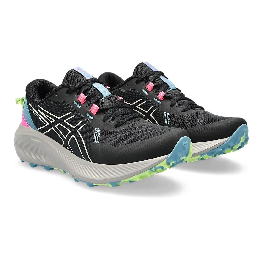 Giày Asics Gel-Excite Trail 2 Nữ Đen