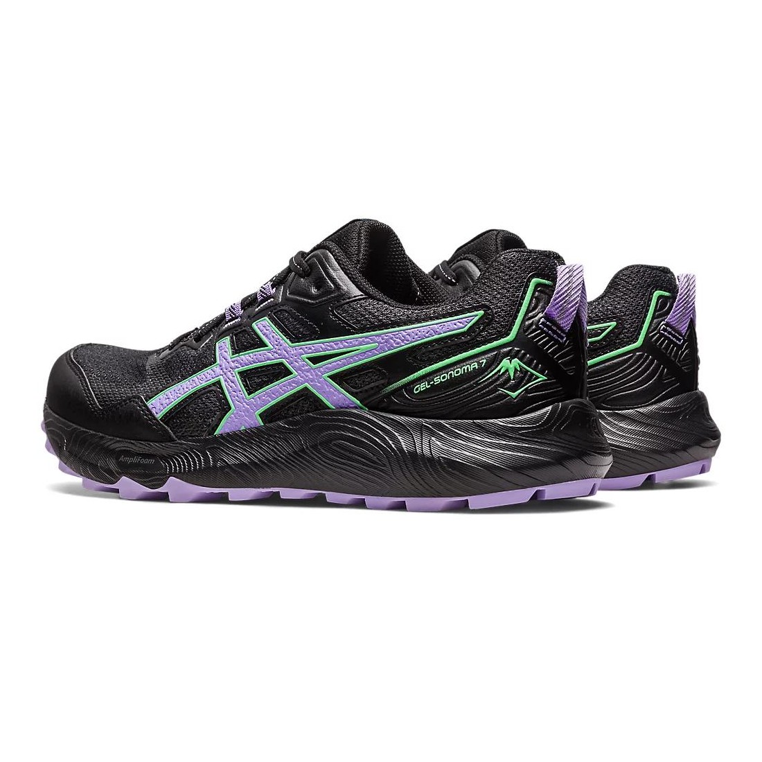 Giày Asics Gel-Sonoma 7 Nữ Đen Tím