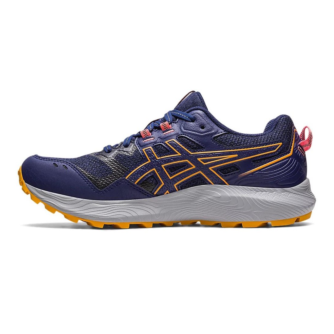 Giày Asics Gel-Sonoma 7 Nữ Xanh Nước Biển Cam